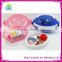 Oval shape plastic box wholesale mini sewing kits for adults
