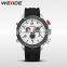 2016 Sports Unique Design Men Watch Sport Watch with PU Leather Strap Analog Fashion Watches