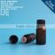 5 ml (1/6 fl oz) Amber Glass Essential Oil Bottle with European Dropper Cap                        
                                                Quality Choice