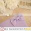 Nice lavender felt girl's purse with bow tie new for 2015