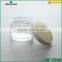 50ml cosmetic glass bottle,cream glass jar with plastic cap