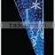 Outdoor christmas street decoration light outdoor decorative pole mounted motif