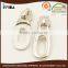 custom metal zipper puller for clothes