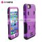 Heavy duty shockproof phone case for iphone 6s hybrid fundas para celulares