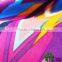 Shaoxing Textile poplin fabric cotton factories in china/ zig zag print fabric
