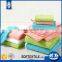 online customisable logo multi-color ultra premium quality microfibre drying towel