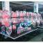 fantastic 5D cinema including the outside cabin/box/amazing high technology blue 5d cinema