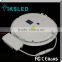 10W round led ceiling pannel light 12W round square led ceiling pannel light