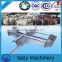 Recyclable and high efficency machine for dung of poultry floor