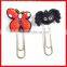 unique design clips for paper fancy decorative paper cilps