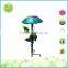 Metal Mushroon Stake Path Led Light