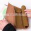 Retro Vintage Pirate Roll Up PU Leather Pen Pencil Case Treasure Map Kid Party Gift Make up Cosmetic Bag