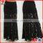 2016 New Arrival Boho Clothing Long Black Lace Maxi Skirts Quality Choice