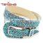 cowgirl western rodeo style crystal western belt wholesale