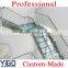 Stainless steel staircases