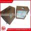 high quality custom made special cardboard wine box printing service
