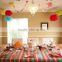 Colorful tissue paper pom poms for party decoration                        
                                                Quality Choice