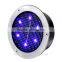 Stainless Stell underground lighting 8 leds ultra bright solar underground led light                        
                                                                                Supplier's Choice
