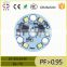 2015 newest waterproof ip68 12v 4 chips 3 chips rgb smd 5050 injection led module