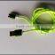 gold plated usb cable with Aluminum alloy Shell and nylon braided for NOTE3 and S5