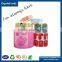 Custom pvc packing cosmetic label