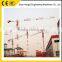 Low Cost tower crane counter weight 4ton Flat top tower crane