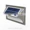 Modern Energy Saving Outdoor Solar Step Wall Light For Safety