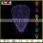 Custom Made Illusion Effect Beautiful 3D Acrylic Lamp From Guangdong