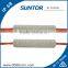 Silicone material rj45 coiled cable connector with 90 degree to wifi antenna