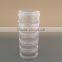 Stackable jar, PS jar, small lids 5g 10g