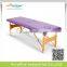 The most portable massage table bed Comfortable Wooden Massage table