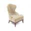 Colorful customized leather material cheap club tub chair YB70166