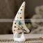 Weian-Td041 12 Holes Ocarina Ceramic Alto C Legend of Ocarina Flute Blue Instrument