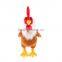 Best Made Realistic Standing Plush Stuffed Chicken Animal Toy Wholesale