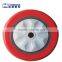 75mm, 100mm, 125mm pp with pvc Dust cover caster, guard cover caster wheel