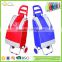 2016 hot sale foldable shopping trolley cart with different colors