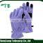 polyester embroidery fleece gloves