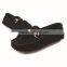 2015 New Women Flats Spring Shoes Flat Heel Single Shoes Women Genuine Leather Shoes Nurse Shose