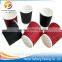 Hot sale double layer ripple wall coffee paper cup with logo