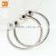 stainless steel adjustable sex bangle & bracelet men