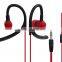 High-end best sound earhook earphone wired earphone for promotion