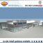 High rise big span steel office building designs