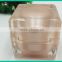 special shape jar square and round beatiful cosmetic all body skin mini jar cream