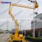 10.5m crank arm mobile man lift for sale