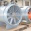 Industrial Axial Flow Fan Blades Fan Parts