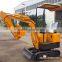 0.8ton Small Digging Machine Diggers Excavators Mini Excavator for Sale Cheap