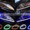 Universal Flexible DRL Led Strip,Flexible Led DRL/ Daytime Running Light 60cm white and yellow