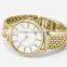 FS FLOWER - Metal Quartz Watch White Metal Stick Surface Fashion Watch