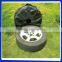 hot sale polyester black car tyre covers