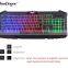 Shenzhen factory usb led backlit keyboard for computer